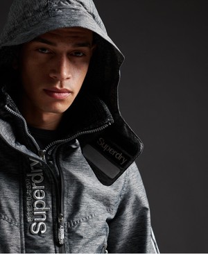 Superdry Limited Edition Hit Sport SD-Windcheater Férfi Kabát Sötét Szürke/Titán | PHRXB4136